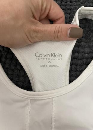 Топ calvin klein2 фото