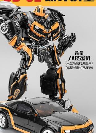 Трансформери бамблбі джміль bumblebee 30 см transformers taiba bb-02 чорний n-11013