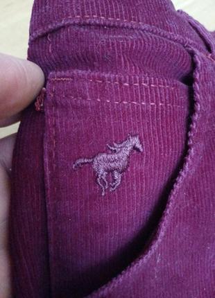 Вельветовые брюки wrangler made in u.s.a