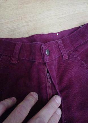 Вельветовые брюки wrangler made in u.s.a