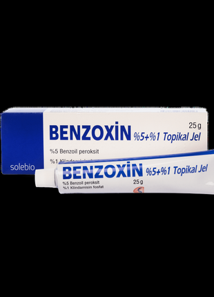 Benzoxi̇n бензоксин - гель від прищів бензакнен2 фото