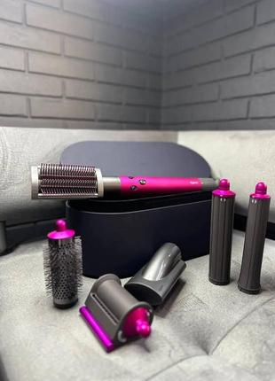 Dyson airwrap multi-styler complete hs05 long fuchsia/nickel4 фото