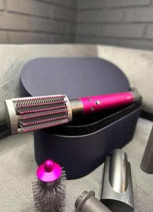 Dyson airwrap multi-styler complete hs05 long fuchsia/nickel5 фото