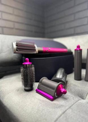 Dyson airwrap multi-styler complete hs05 long fuchsia/nickel6 фото