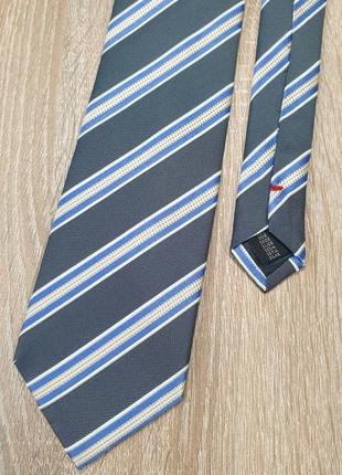 Costard - галстук брендовый мужской серый галстук мужественный шелковый1 фото