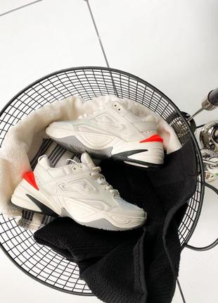 Женские кроссовки nike m2k tekno люкс качество