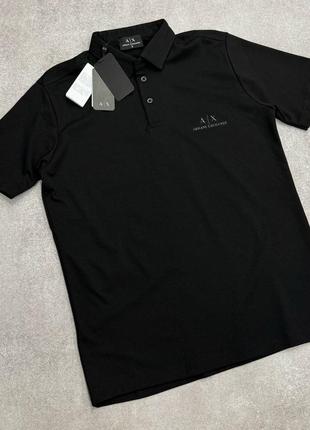 Чоловіче поло armani exchange