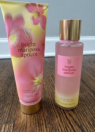 Спрей і лосьйон victoria secret