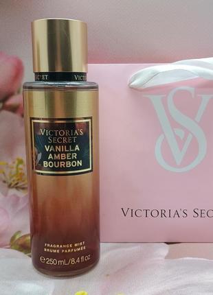 Парфумований міст для тіла та волосся vanilla amber bourbon victoria's secret.