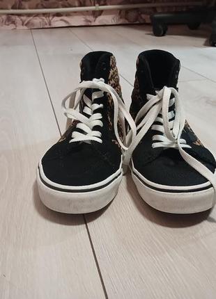 Кеди vans filmore hi sneakers2 фото