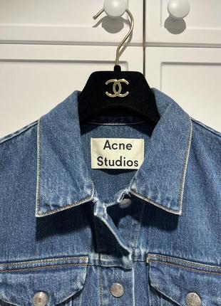 Acne studios оригинал италия джинсовое платье миди2 фото