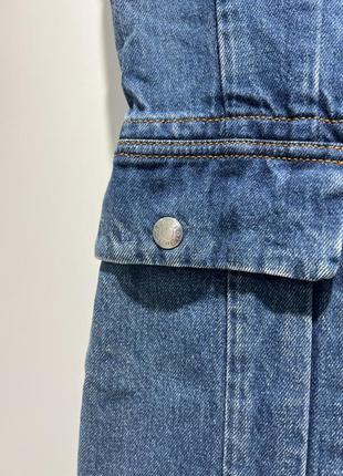 Acne studios оригинал италия джинсовое платье миди3 фото
