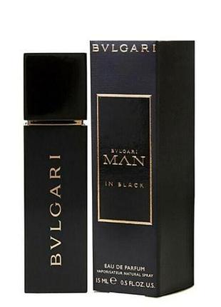 Оригинальный bvlgari man in black 15 ml парфюмированная вода1 фото