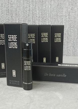 Serge lutens un bois vanille пробник для женщин (оригинал)1 фото