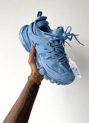 Balenciaga track blue