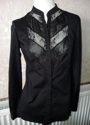 Guess блузка з мереживом xs