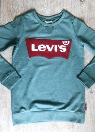 Новый женский свитшот levi’s.