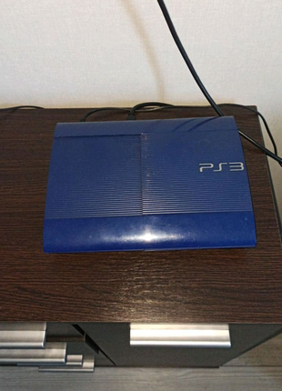 Playstation 3 slim 500gb. прошитая