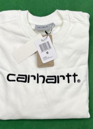 Свитшот carhartt с бирками