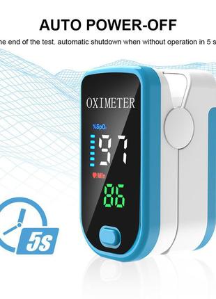 Пульсоксиметр pulse oximeter1 фото