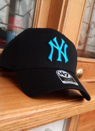 Бейсболка кепка new york yankees (usa) mlb nba nhl nfl new era4 фото