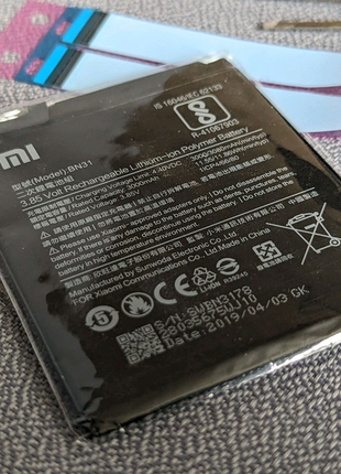 Батарея для xiaomi mi 8, аккумулятор 3000 mah