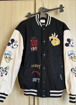 Куртка-бомбер h&m чоловіча