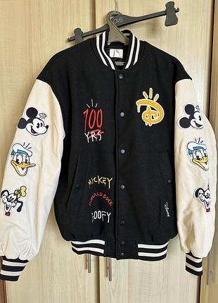 Куртка-бомбер h&m чоловіча