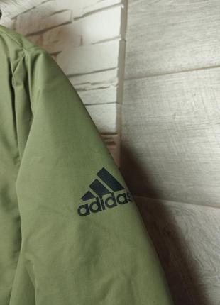 Жіноча утеплена парка adidas utilitas parka w hooded демісезонна4 фото