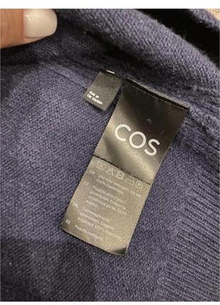 Кашемірова жилетка светр топ кашеміровий джемпер cos3 фото
