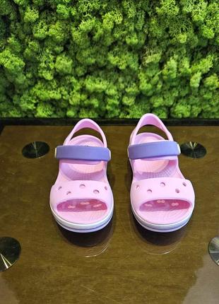 Босоножки сандалии crocs, кроксы с73 фото