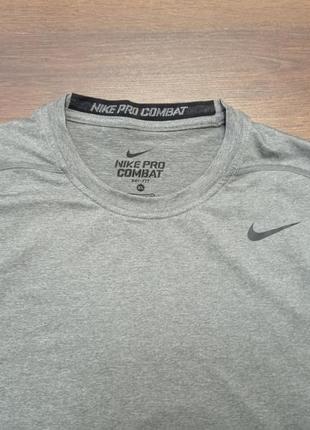 Компресійна футболка nike pro combat2 фото