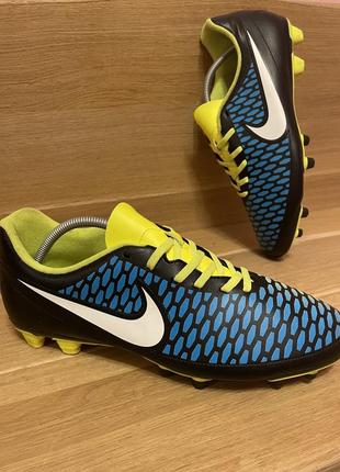 Футбольные копочки бутсы сороконожки nike magista, размер 45.5, 29.5 см