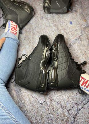 Nike air max sneakerboot 95 всі розміри6 фото