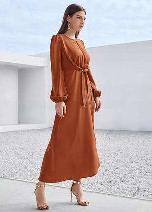 Сукня коктейльна класична максі на блискавці, 1500+ відгуків, єдиний екземпляр4 фото
