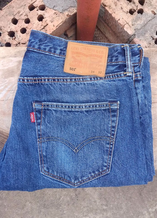 Джинсы levi's 501 vintage / штаны левайс 501 original