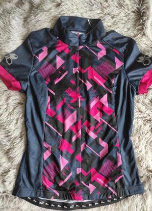 Вело футболка джерси германия crivit m /l