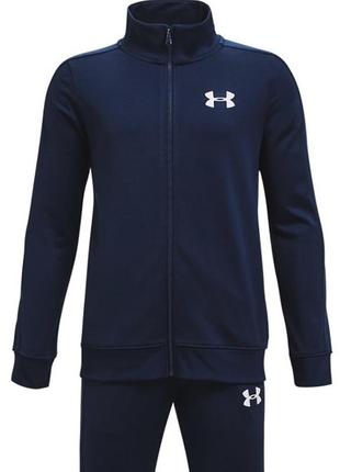 Классная спортивная кофта мастерка under armour оригинал р.128-1371 фото