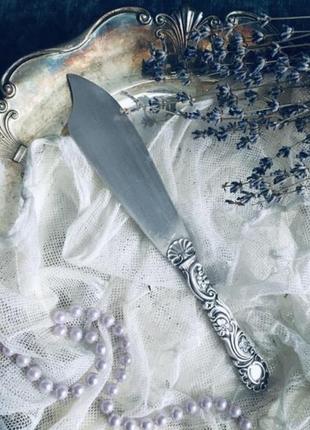 🔥 ніж 🔥 кондитерский для торта винта старинный швеция измельчения3 фото