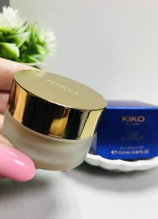 Хайлайтер для обличчя і тіла kiko milano lost in amalfi jelly highlighter1 фото