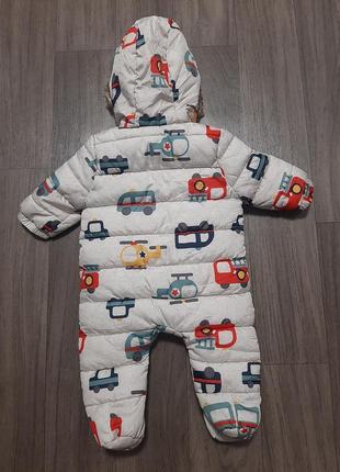 Комбінезон для хлопчика 0-6 місяців6 фото