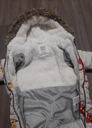 Комбінезон для хлопчика 0-6 місяців2 фото