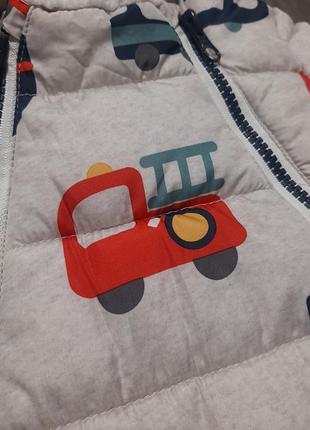 Комбінезон для хлопчика 0-6 місяців3 фото