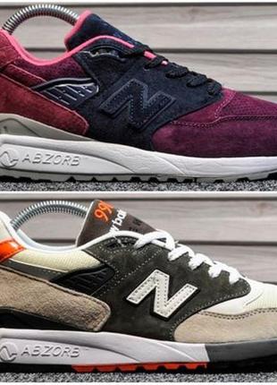 8 цветов! чоловічі кросівки new balance 997 (998 574 996 247)1 фото