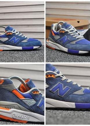 8 цветов! чоловічі кросівки new balance 997 (998 574 996 247)3 фото