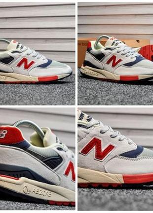 8 цветов! чоловічі кросівки new balance 997 (998 574 996 247)5 фото