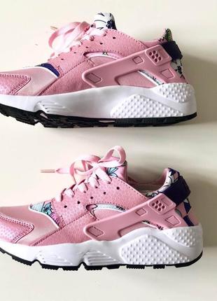 Жіночі кросівки nike air huarache pink найк рожеві 36-40