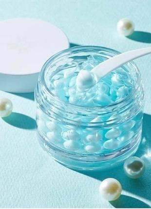 Medi peel blue aqua tox cream капсульный крем для интенсивного увлажнения3 фото