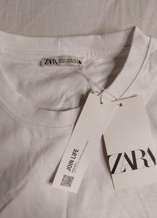 Базова футболка zara2 фото