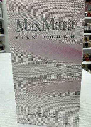 Max mara silk touch туалетная вода 90мл